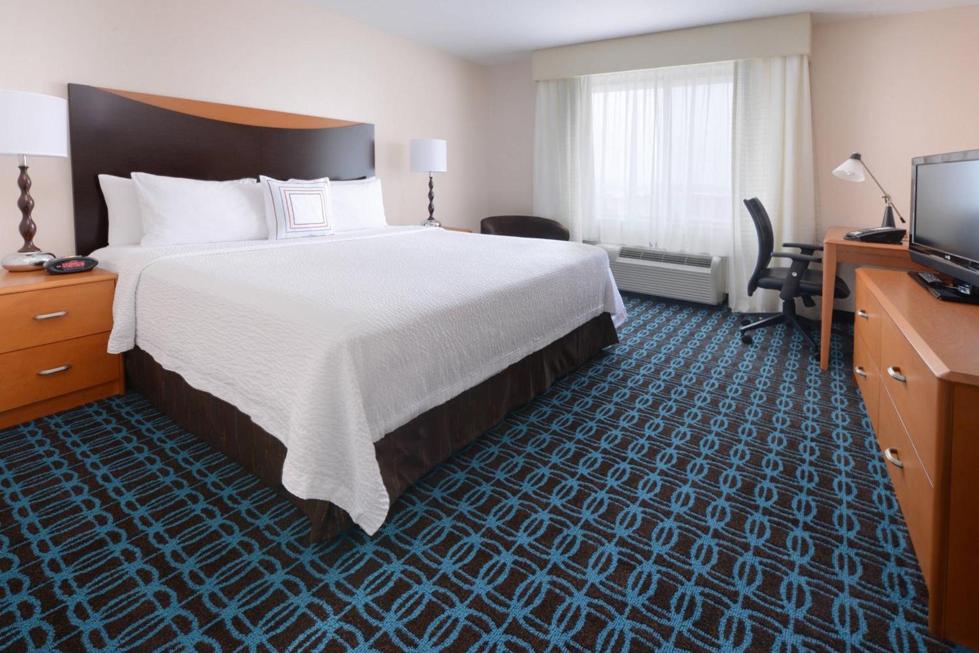 Fairfield Inn & Suites By Marriott Dallas Plano The Colony Buitenkant foto