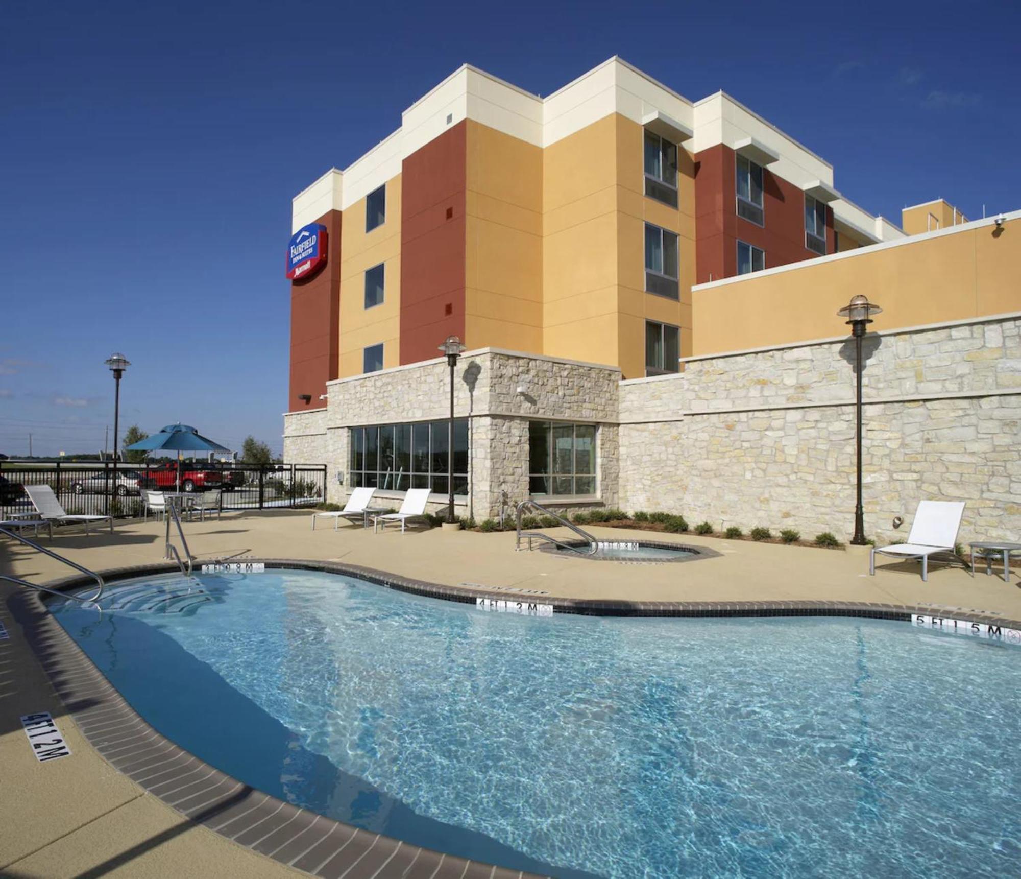 Fairfield Inn & Suites By Marriott Dallas Plano The Colony Buitenkant foto