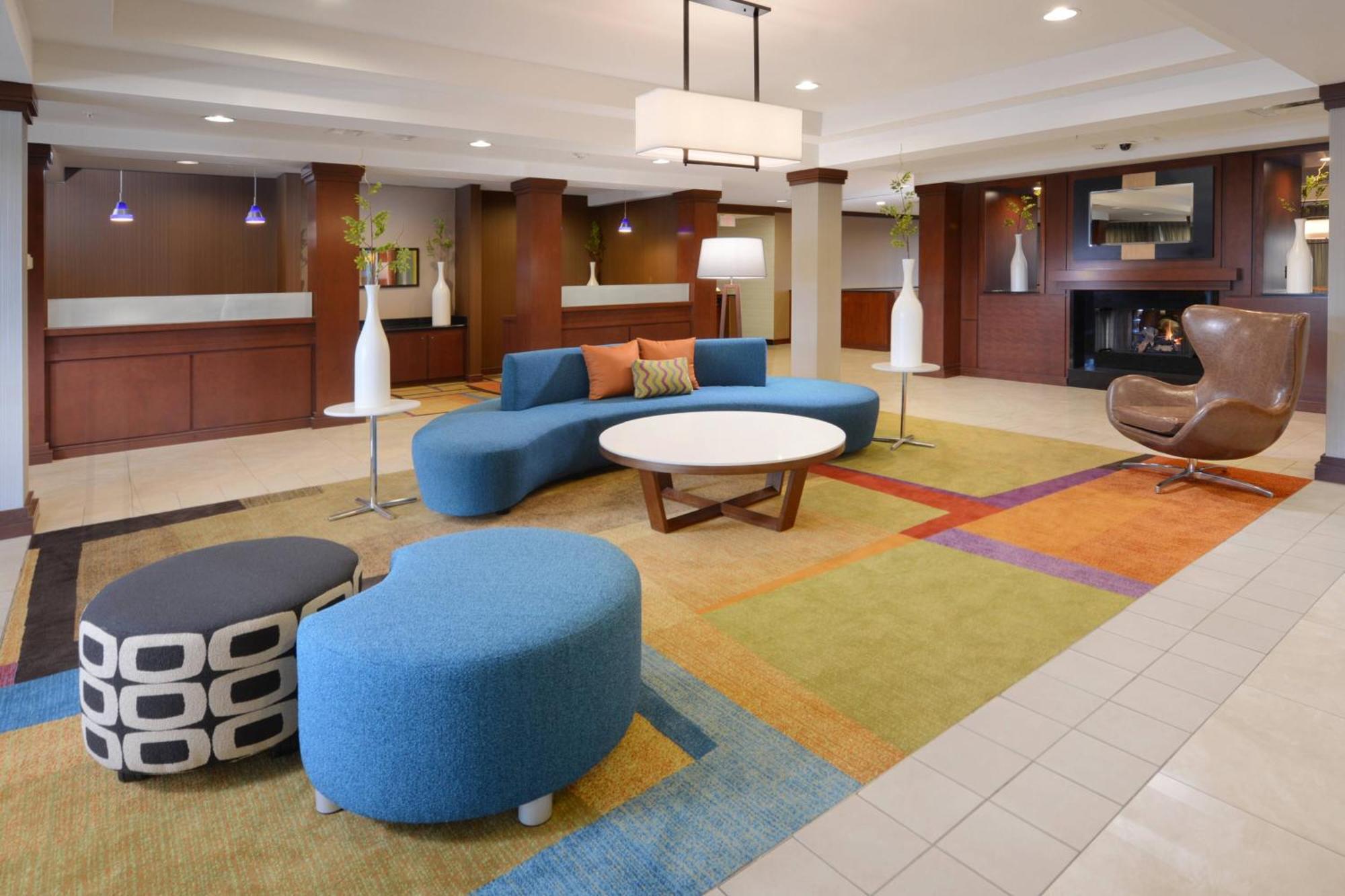 Fairfield Inn & Suites By Marriott Dallas Plano The Colony Buitenkant foto