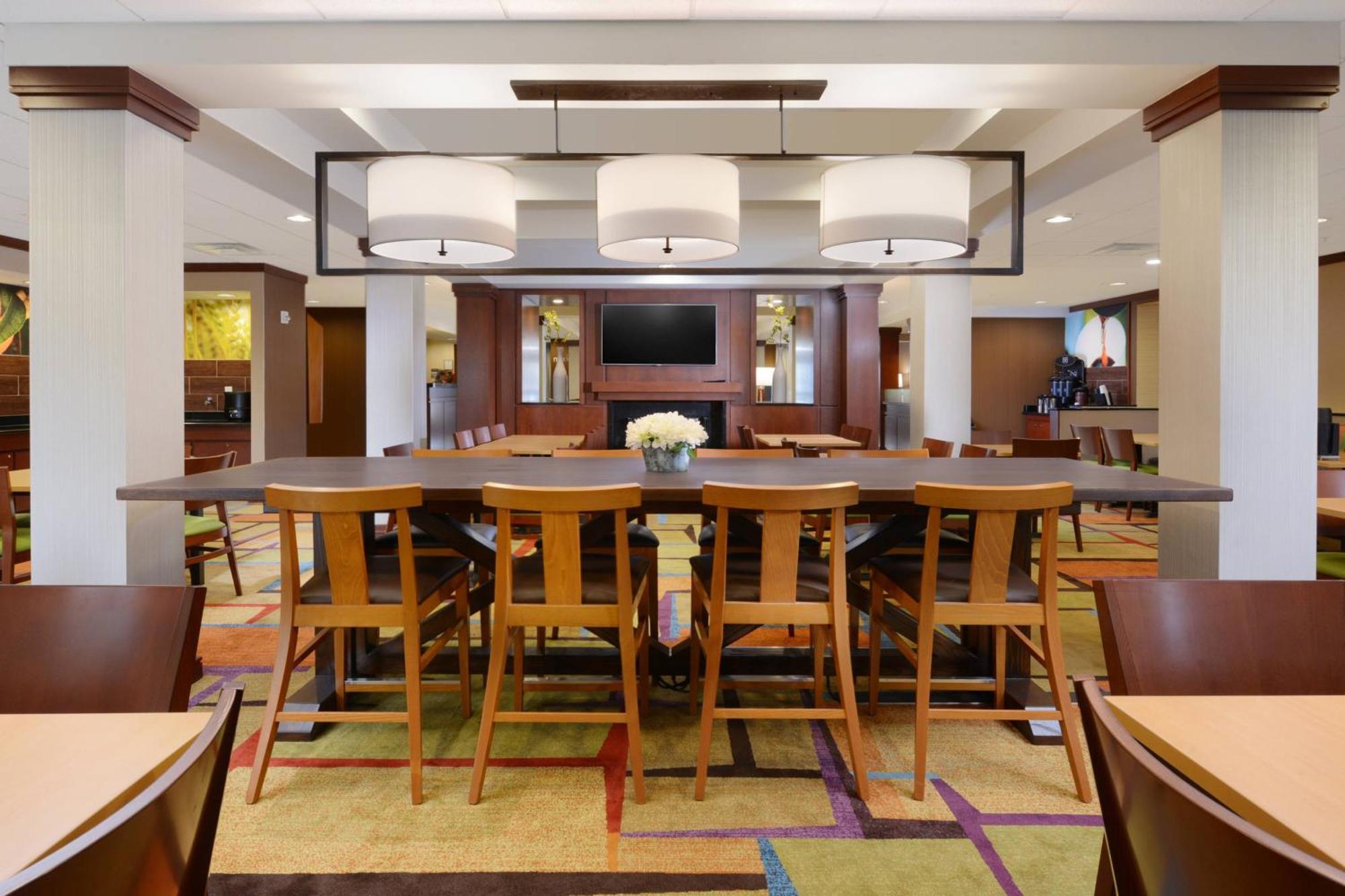 Fairfield Inn & Suites By Marriott Dallas Plano The Colony Buitenkant foto