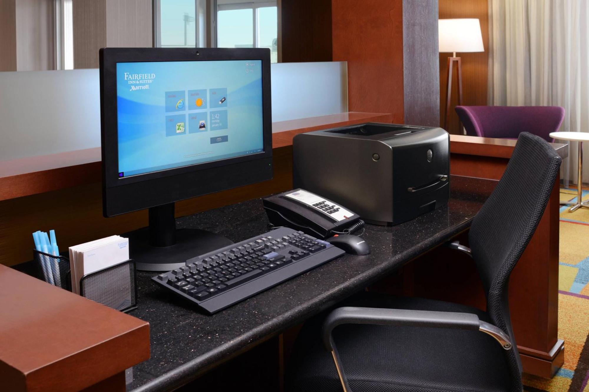 Fairfield Inn & Suites By Marriott Dallas Plano The Colony Buitenkant foto
