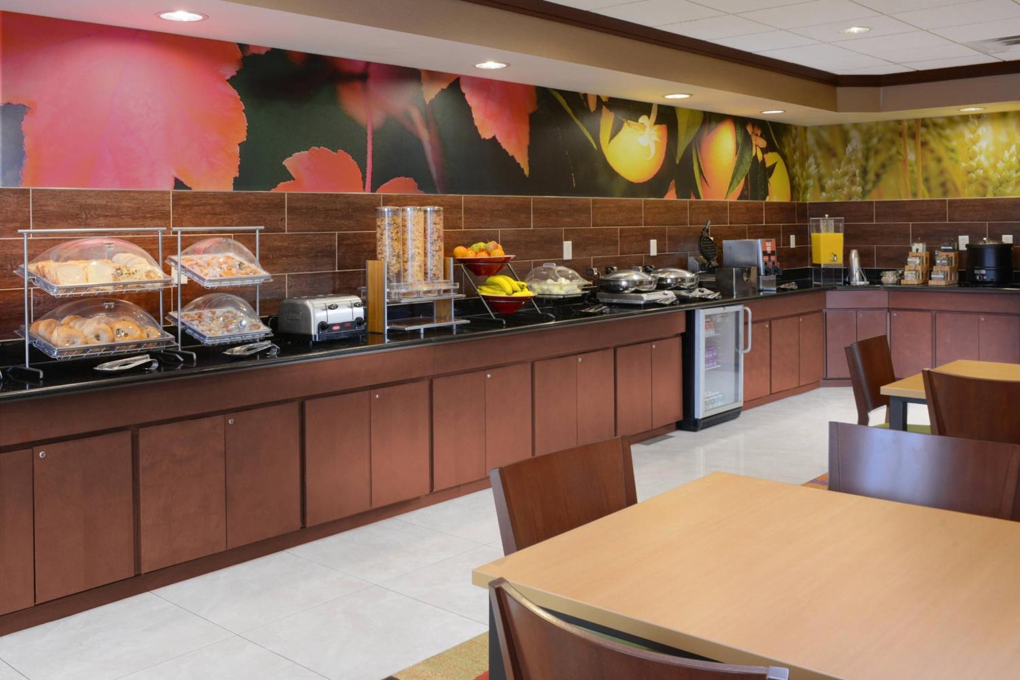 Fairfield Inn & Suites By Marriott Dallas Plano The Colony Buitenkant foto