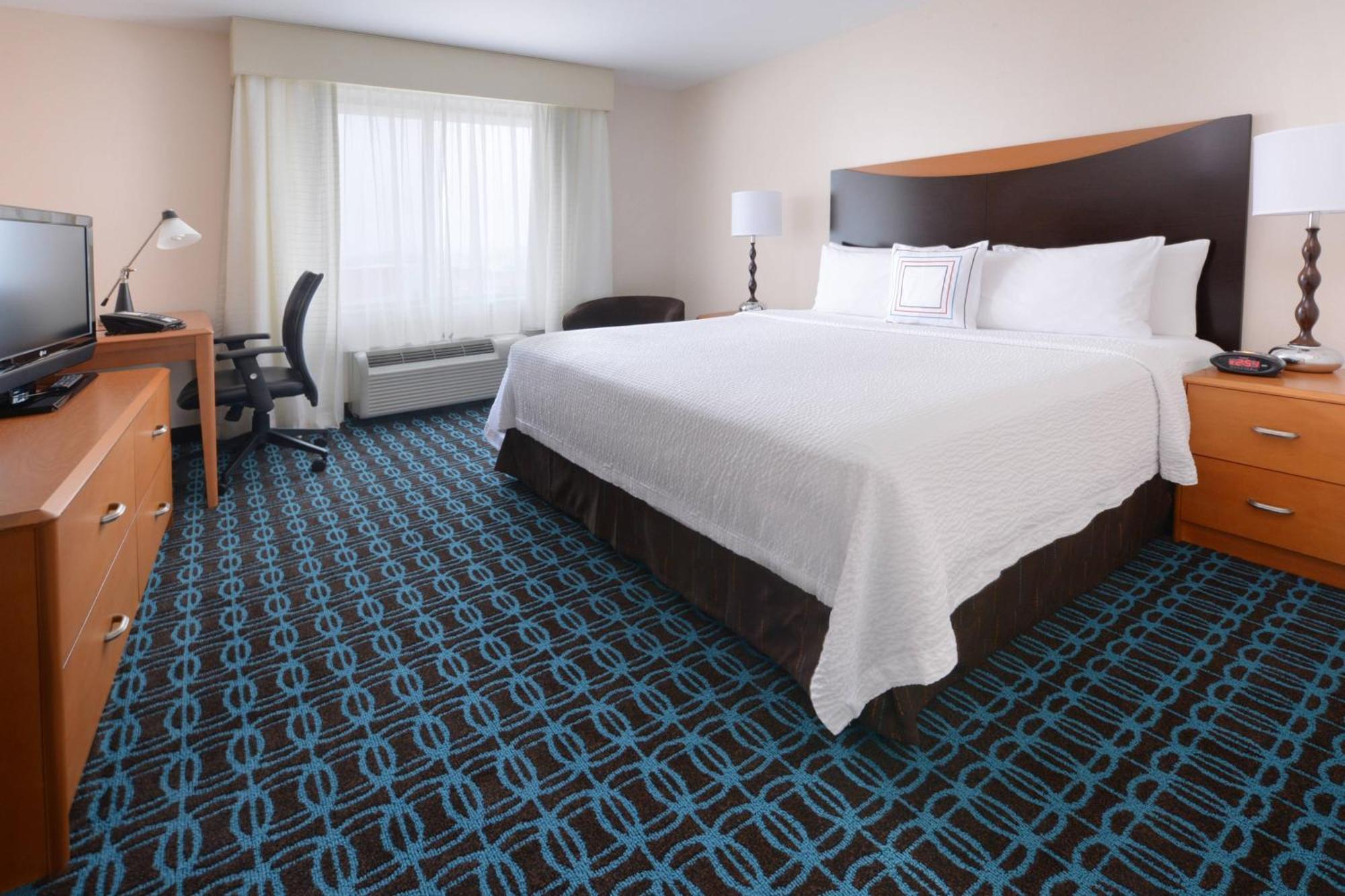 Fairfield Inn & Suites By Marriott Dallas Plano The Colony Buitenkant foto