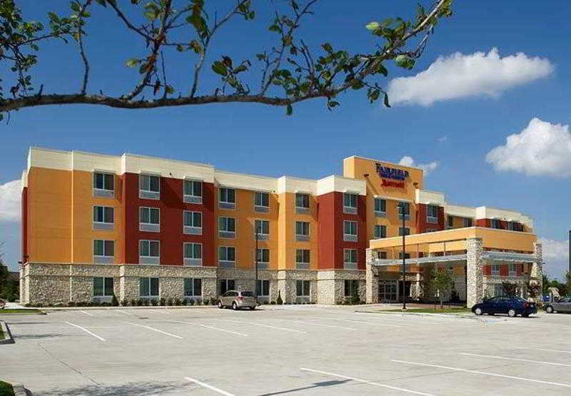 Fairfield Inn & Suites By Marriott Dallas Plano The Colony Buitenkant foto