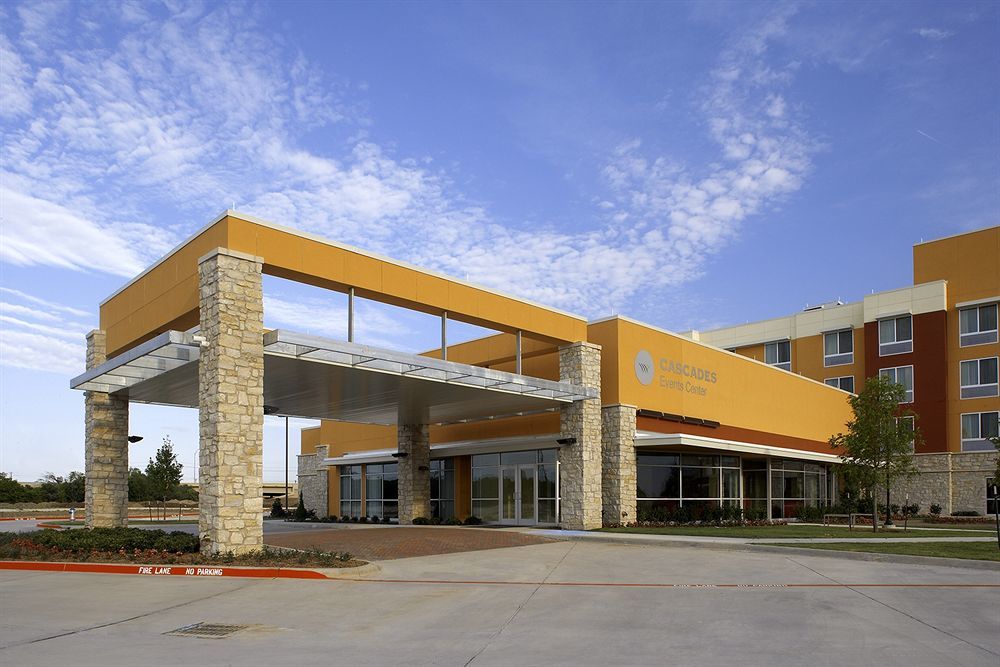 Fairfield Inn & Suites By Marriott Dallas Plano The Colony Buitenkant foto