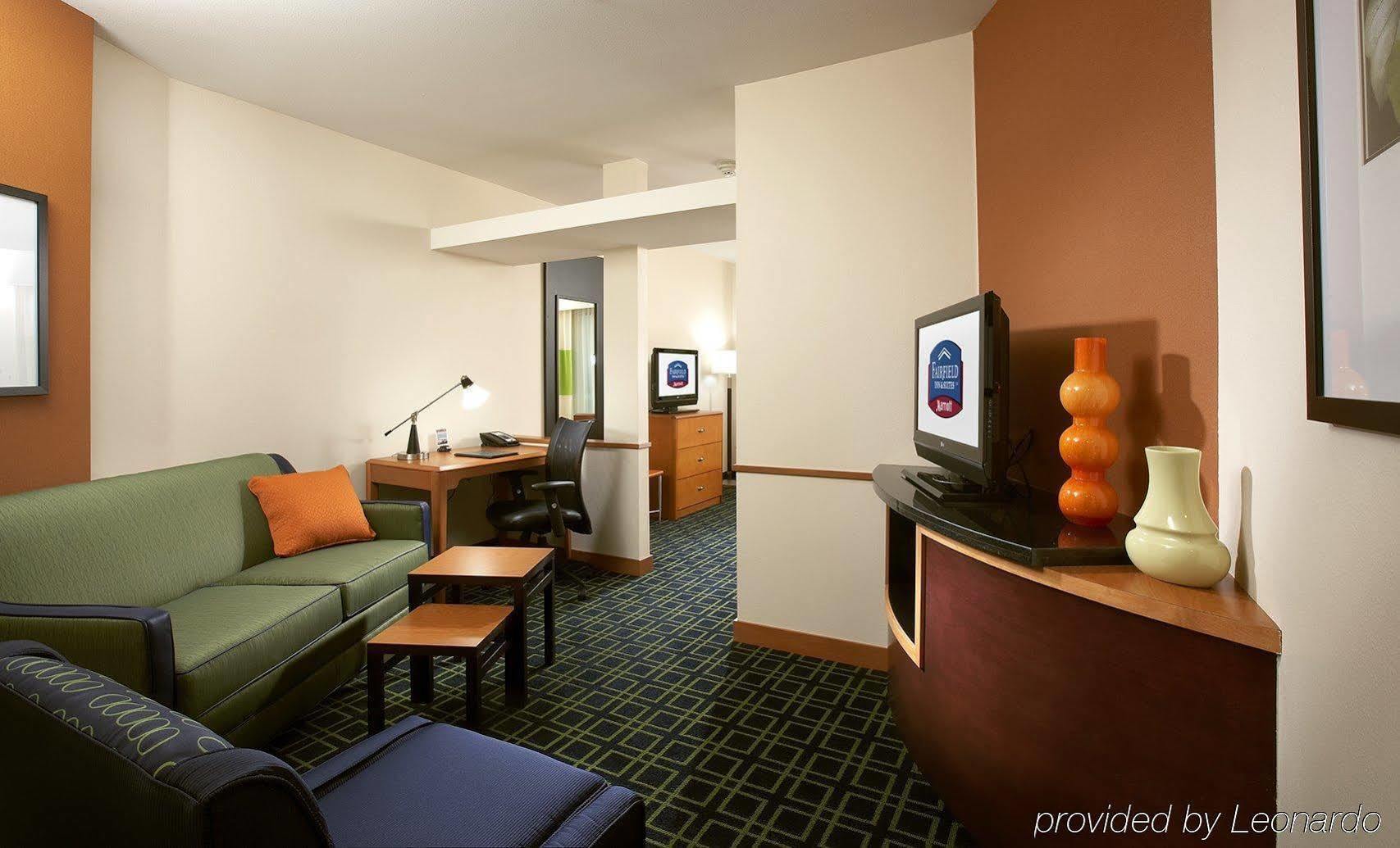 Fairfield Inn & Suites By Marriott Dallas Plano The Colony Buitenkant foto