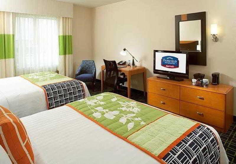 Fairfield Inn & Suites By Marriott Dallas Plano The Colony Buitenkant foto
