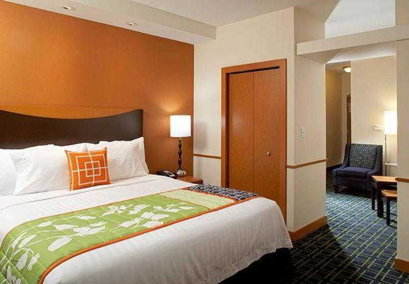 Fairfield Inn & Suites By Marriott Dallas Plano The Colony Buitenkant foto