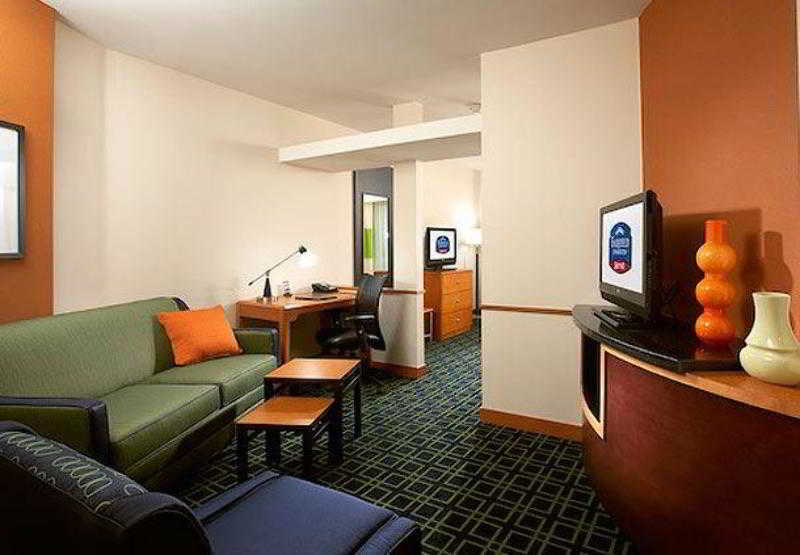Fairfield Inn & Suites By Marriott Dallas Plano The Colony Buitenkant foto