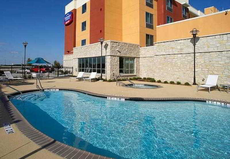 Fairfield Inn & Suites By Marriott Dallas Plano The Colony Buitenkant foto